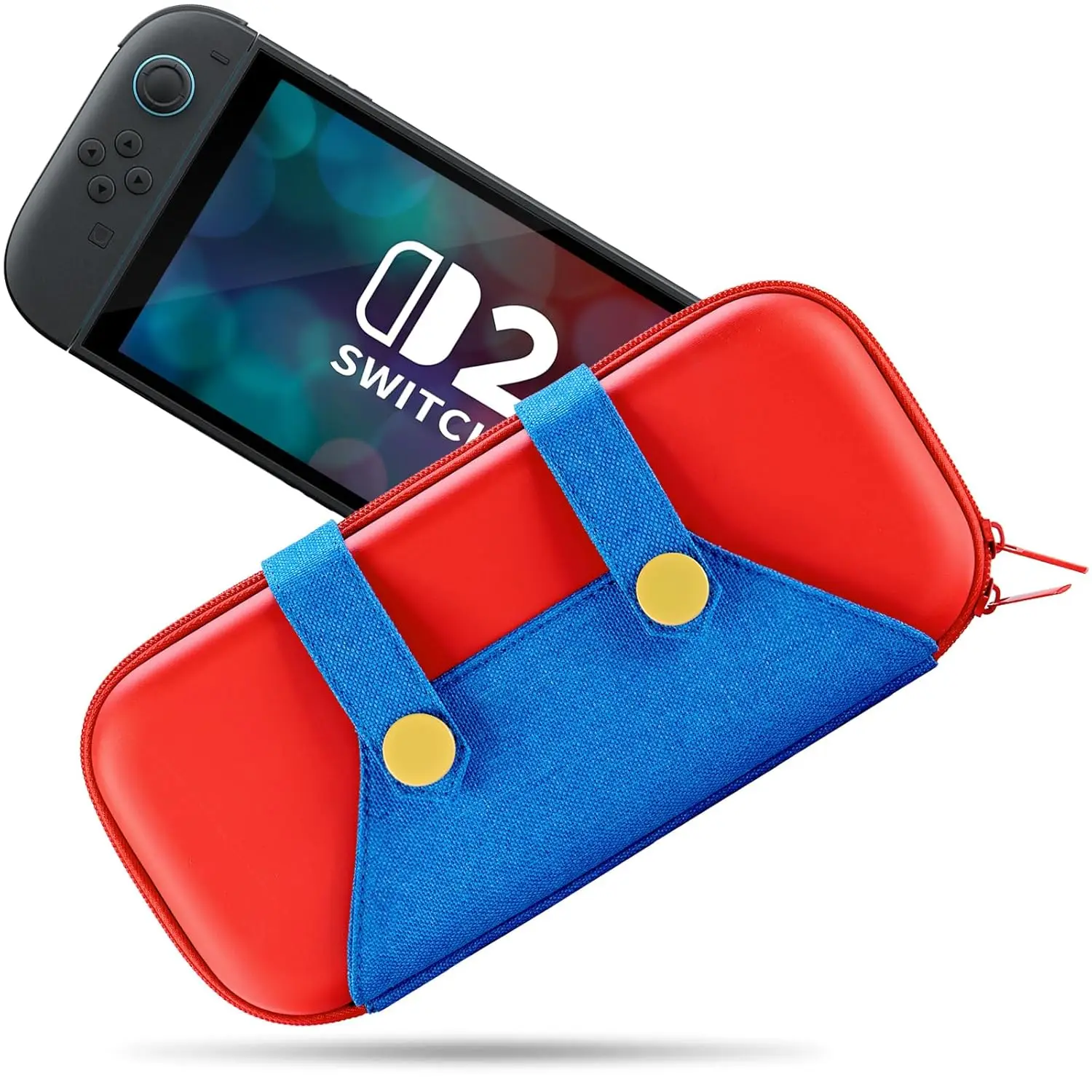 Étui de transport coque rigide pour Nintendo Switch 2 console et accessoires rangement portable voyage