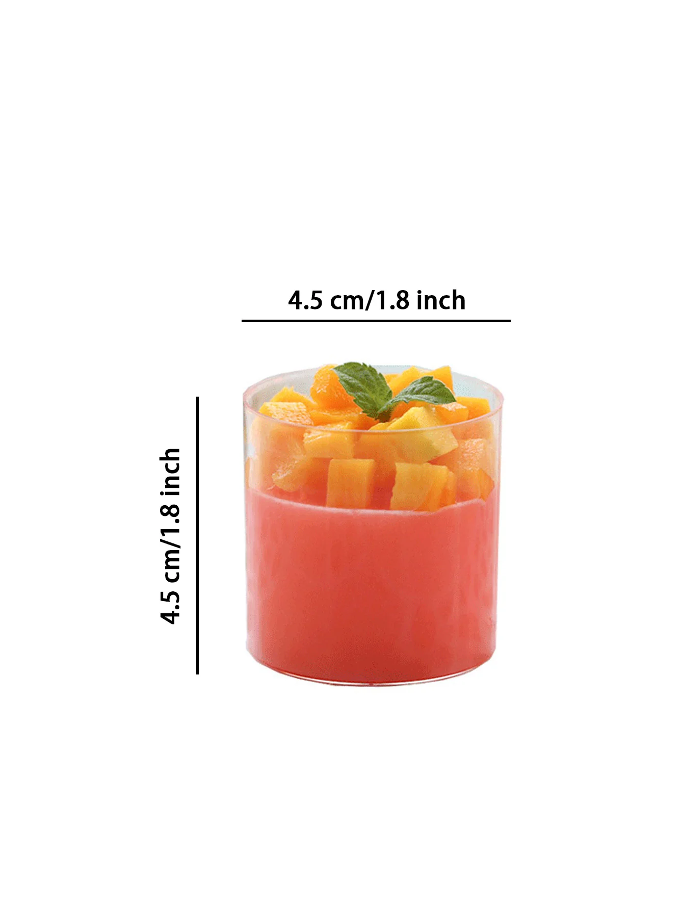 Dessert Table Mousse Cup Disposable Mini Pudding Cup with Lid Western Pastry Goblet Round Transparent Dessert Plastic plastic cups dessert cups plastic dessert cups