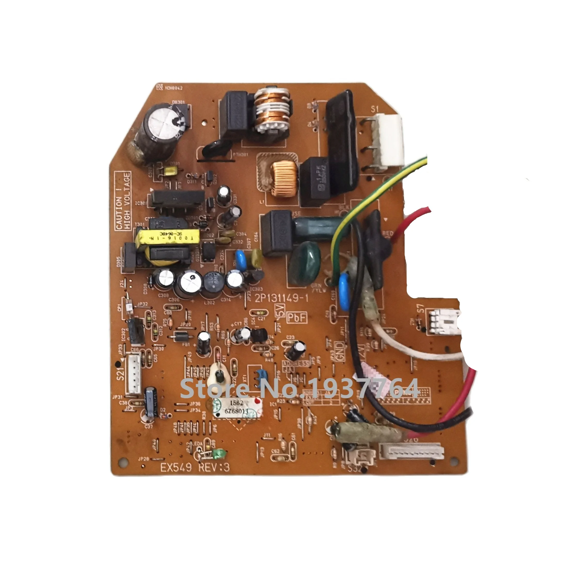 para ar Condicionado Placa de Circuito 2p1311491 Cdxs50ev2c Ex549 Bom Trabalho