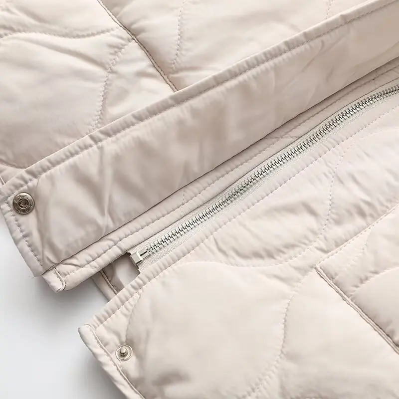 Parkas Jackets Women's Coat Winter Outwear Casual Loose Long Sleeve Tops Elegant Fashion Pockets 2024 inszart Warm Woman Jackets