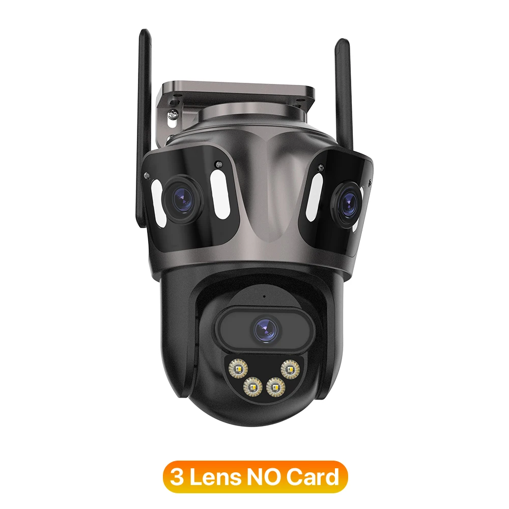 3 Lens No Card