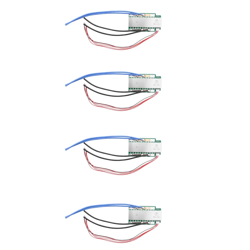 

4X 4S 100A 3.2V LifePo4 Protection Board 12.8V Car Start Inverter BMS PCB Protection Board