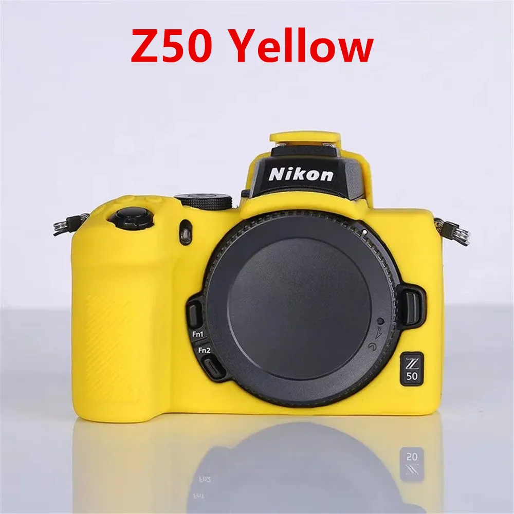 Durable Soft Silicone Rubber Camera Body Protective Cover Case