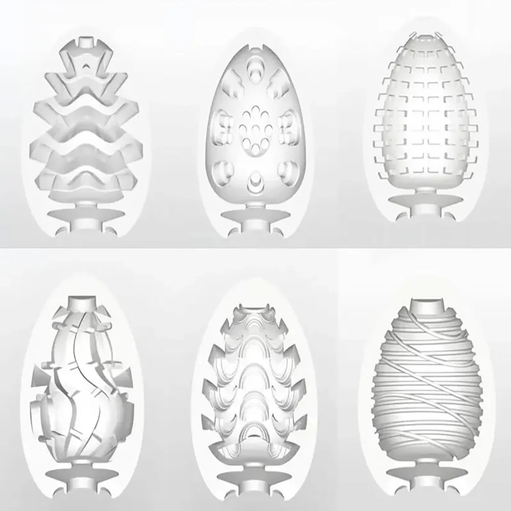 Male Masturbation Cup Vagina Egg Peni Massage Adult Toy For Men Glans Exercise Blowjob Toy Stretchy Silicone Sex Toys For Men