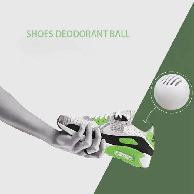 10 db Dezodorizáló És Frissítőgolyók Cipő Tea Illat Alapvető Lábápolási Kiegészítő Mindennapi Lábbeli Illata Friss Golyó - Image 5