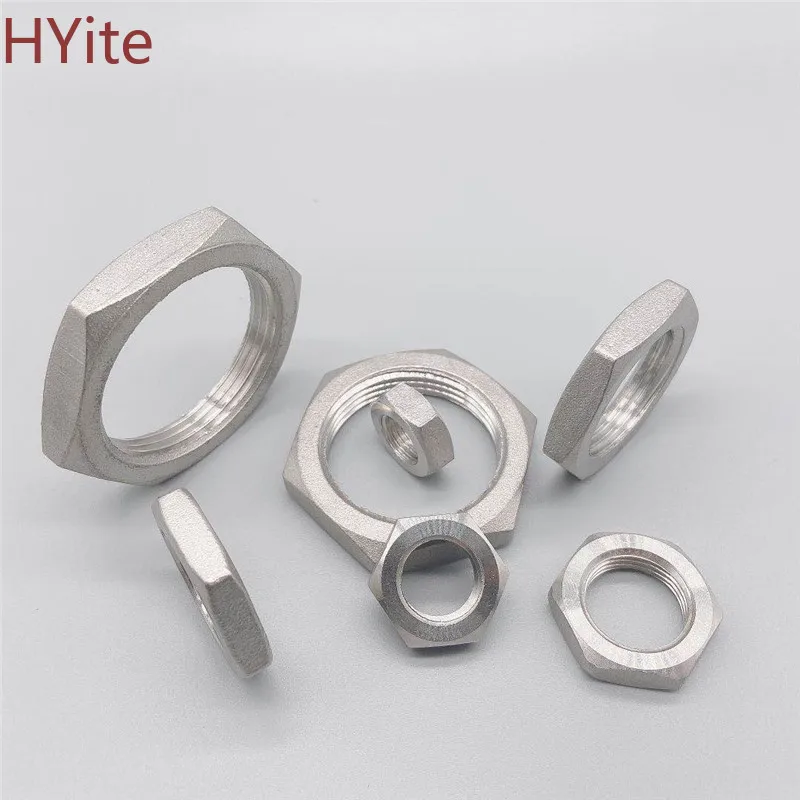 

Pipe Fitting Stainless Steel ss 304 Hex Nuts Hex Nuts 1/8" 1/4" 3/8" 1/2" 3/4" 1" 1-1/4" 1-1/2" BSP