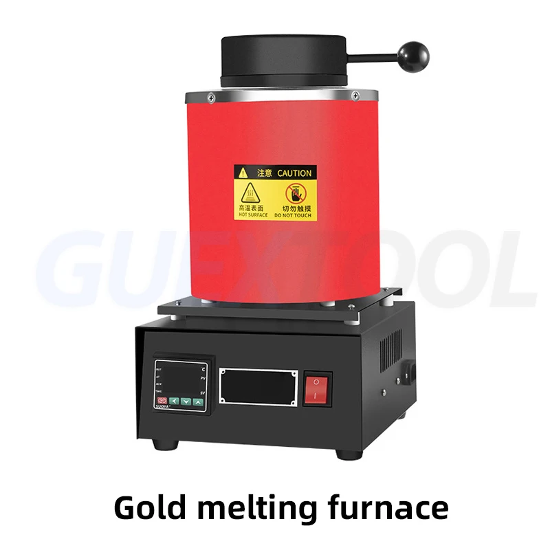 

Electric Metal Melting Furnace Digital Casting Jewelry Making Tool Gold Silver Aluminum Graphite Refining Crucible Machine