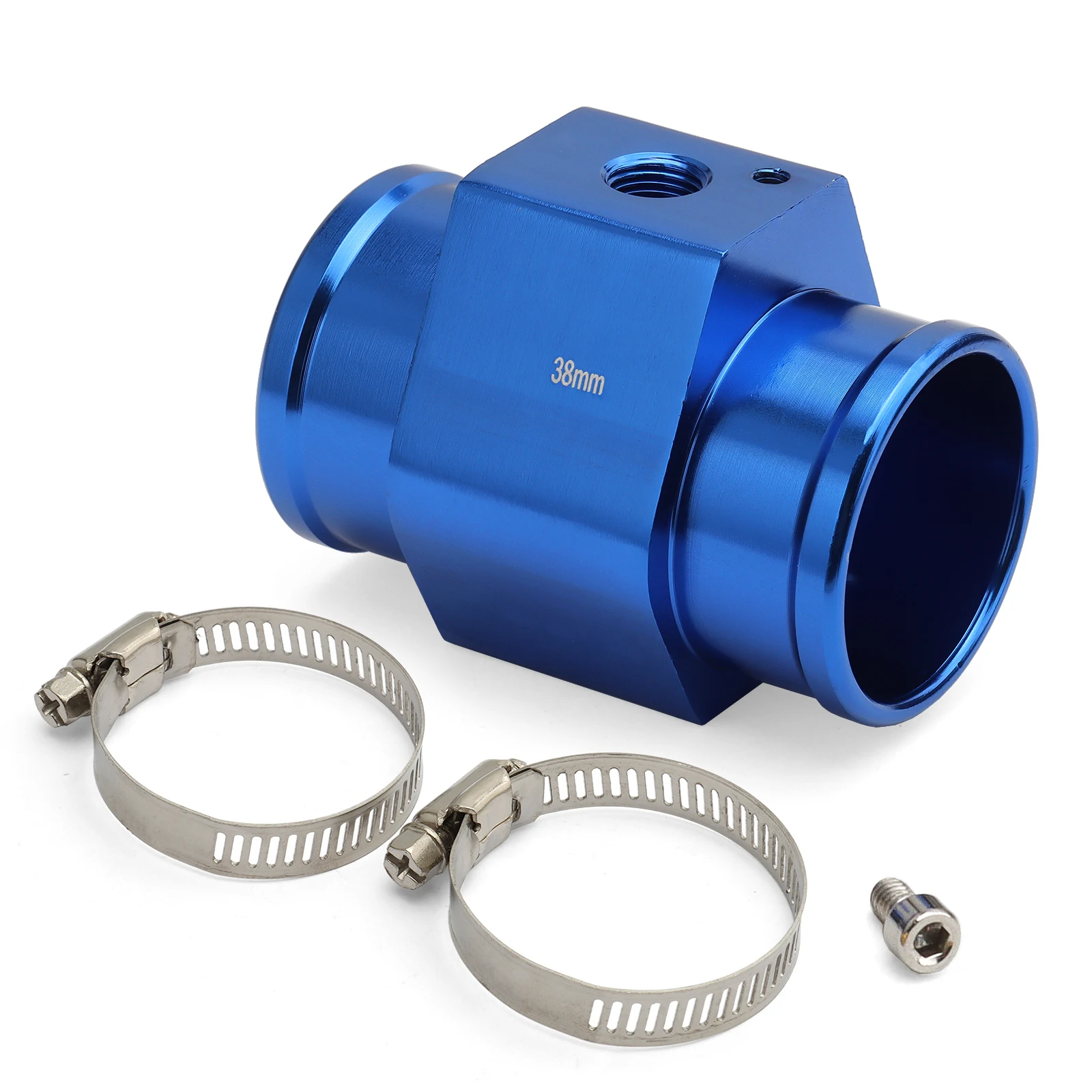Koso Temperature Adapter Water Temp Temperature Joint Pipe Hose Sensor Gauge Adapter For Universal Motorcycle (22mm - View #10