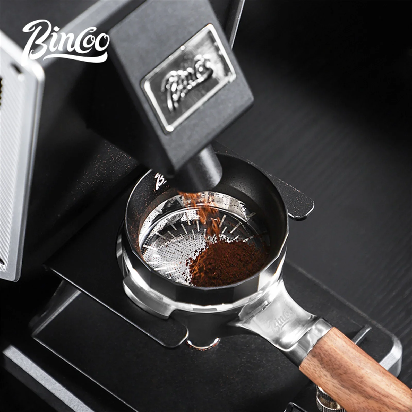 فلتر قهوة احترافي ستانلس ستيل ٥١/٥٨.٥ مم