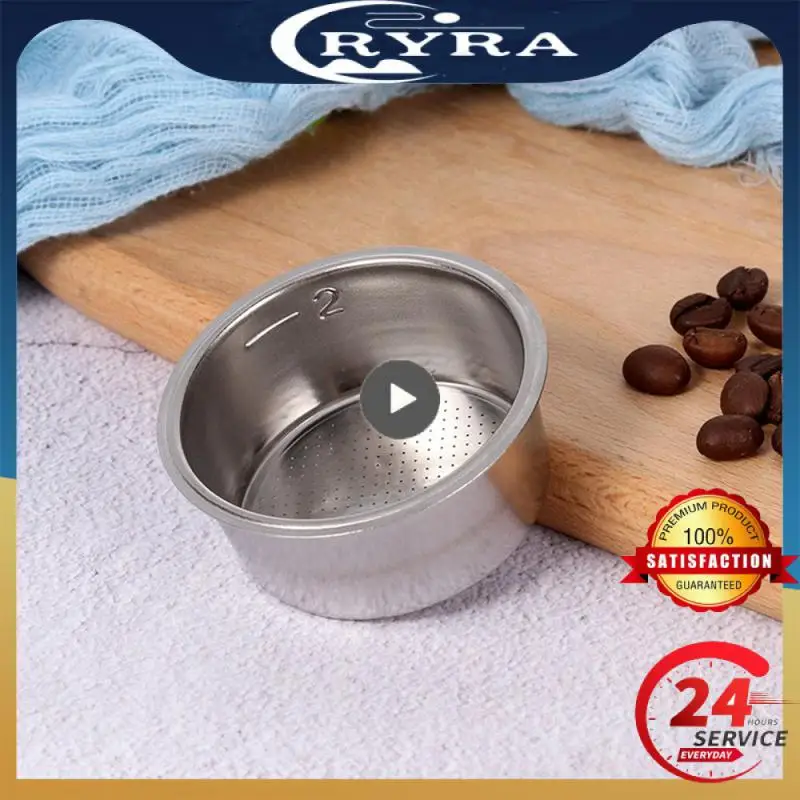 Prodotti Per Il Caffè Cestello Filtro Non Pressurizzato 51Mm Tazza Filtro Caffè 2 Tazze 4 Tazze Adatto Per Breville Delonghi Filter Krups