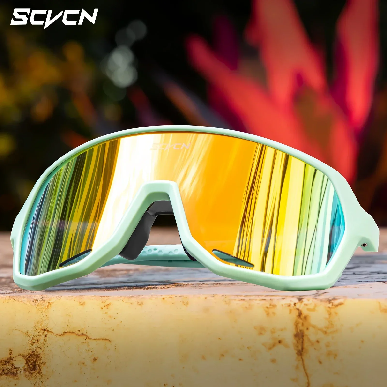 Men Women Cycling Sunglasses Sport Outdoor Bicycle Eyewear MTB Glasses Mountain Road Bike Cycling UV400 Goggles