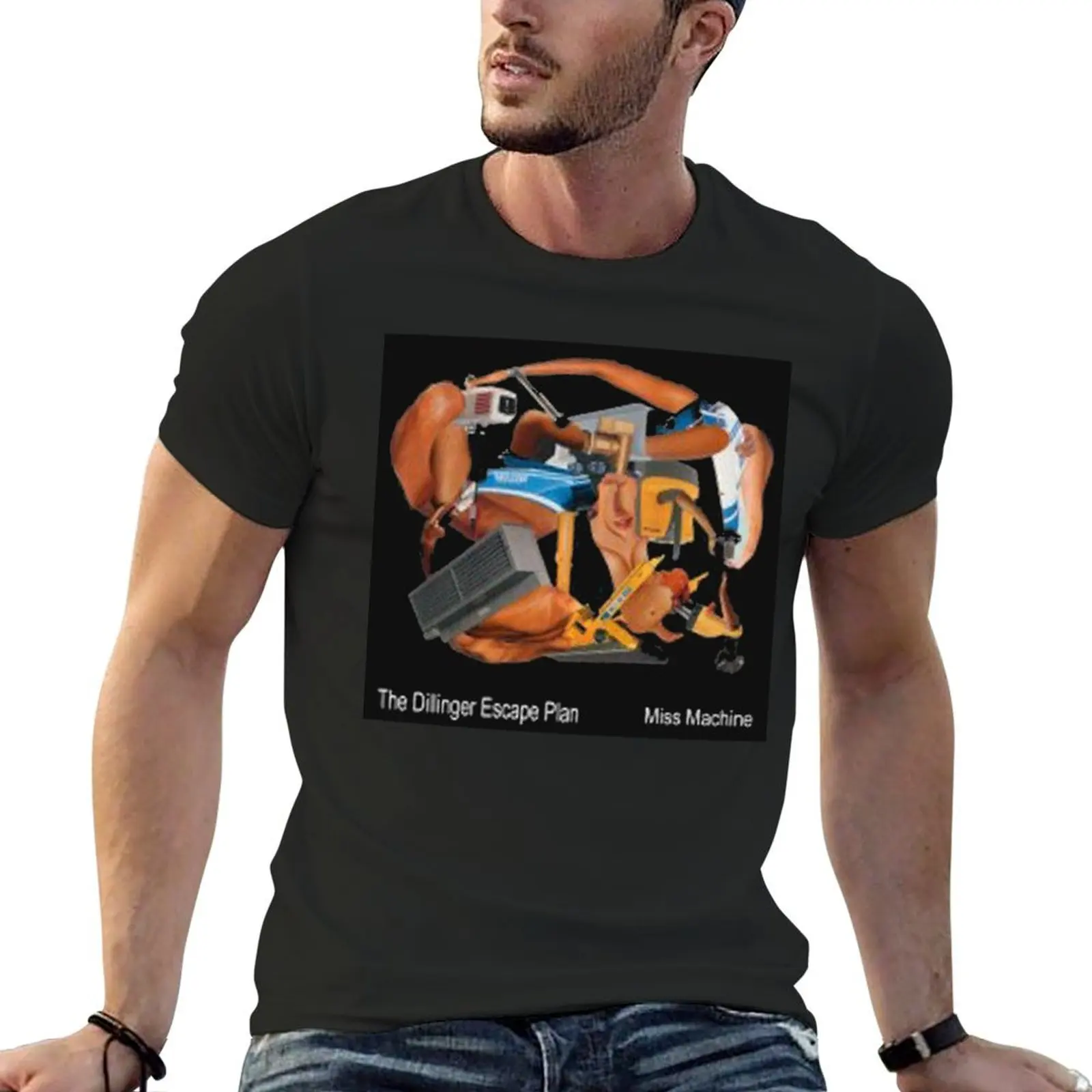 

The Dillinger Escape Plan T-shirt Aesthetic clothing korean fashion summer clothes heavyweight t shirts for men