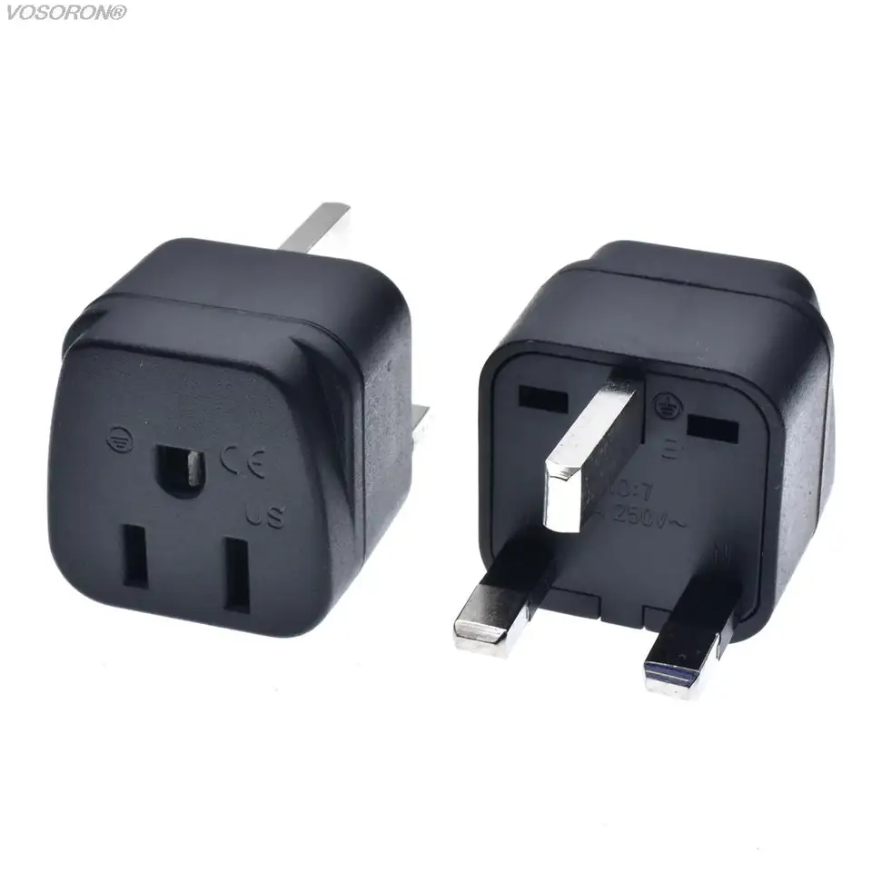 Adaptateur Prise Anglaise: 3 Pièces Adaptateur Prise France Europe ver UK, Adaptateur  Prise Universelle Adaptateur Voyage Adaptateur France vers UK pour Le  Royaume-Uni, Dubaï, Singapour(Type G) : : High-Tech