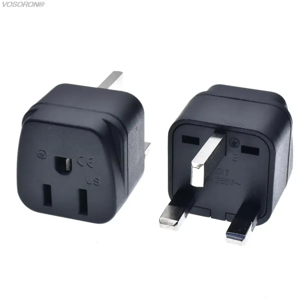 Travel Adapter Plug, England Converter, Plug B Plug G, Dubai Socket