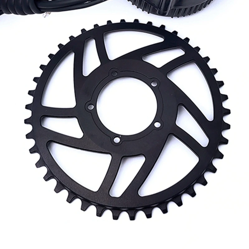 Upgrade 42t Bicycle Crankset Aluminium Alloy Chainring For Banfang