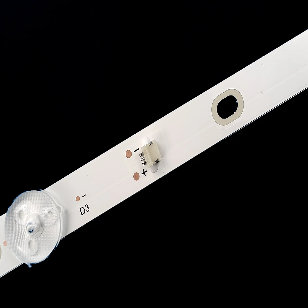 Luz Led para Rtu4300 Rtu4300-e 43le51012d Sh39b 4365 Hv430qub Hv430qub-n1b 30 Pcs - Imagem 4