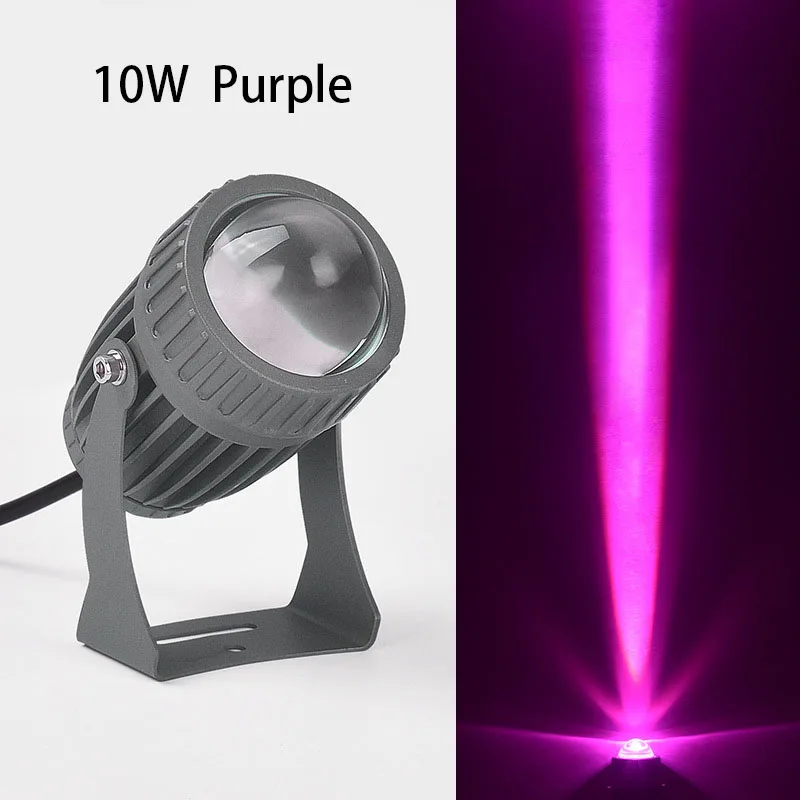 10W purple