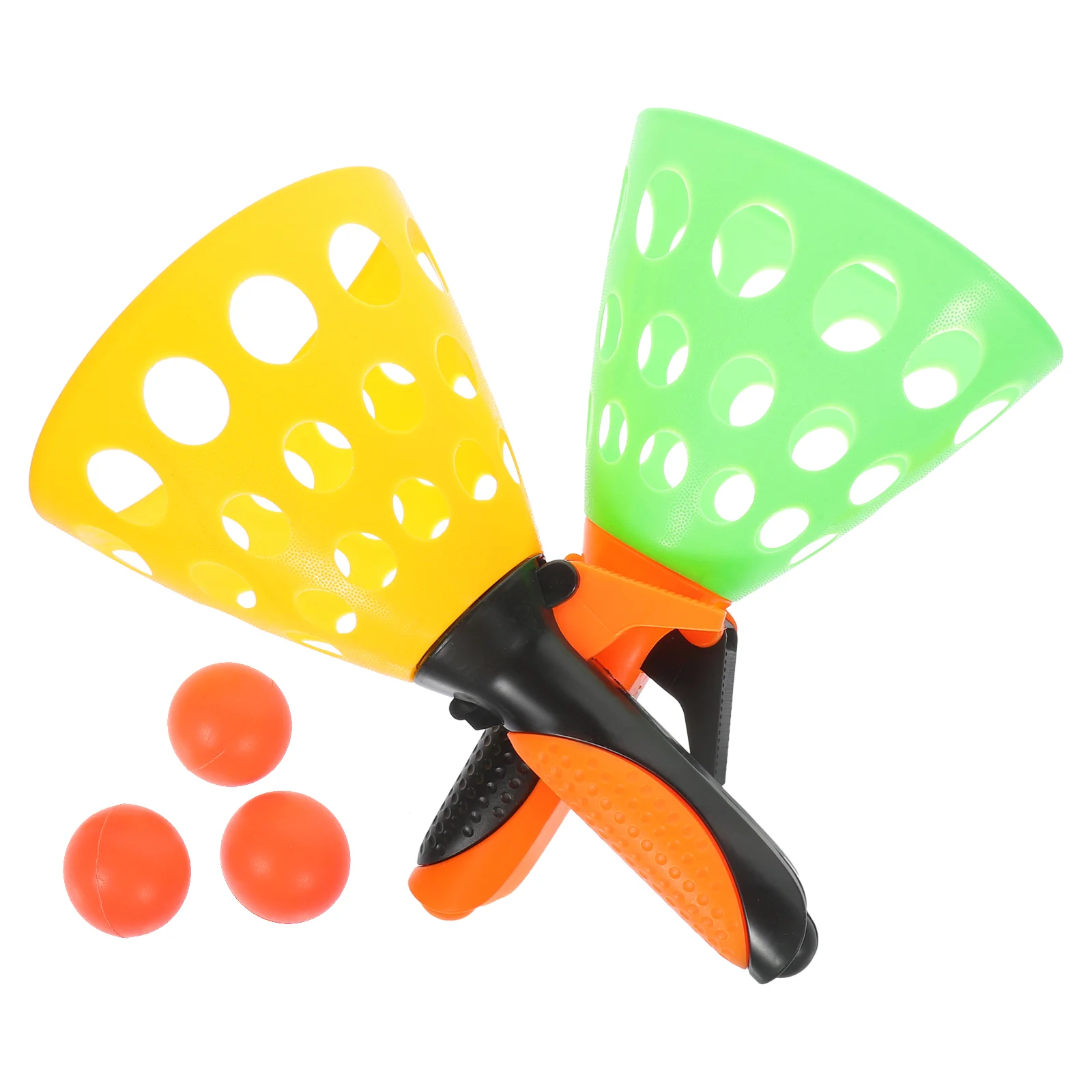 Childrens Toys Pass Catch Game Toss and Launcher Balls Basket Parent-child 3