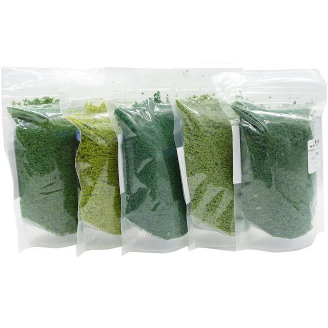 30g 3-5mm Model Tree Powder Miniature Architectural Tree Powder For Scale Diorama Garden Making Material Ground Sponge Material 1