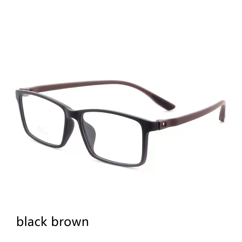 

56mm Large size widened big face Fat Glasses frame Business men's titanium alloy glasses myopia frame 2034