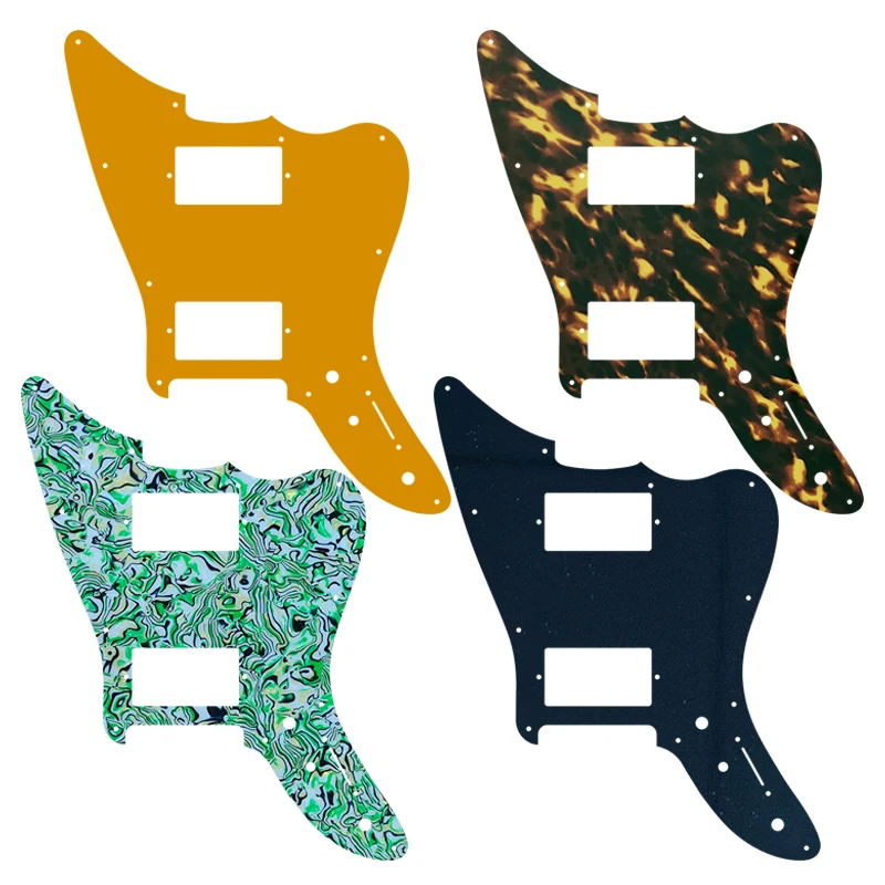 

Изготовленные на заказ детали для гитары Xin Yue-для фальшивой гитары с магнитной пластиной для царапин, множество цветов