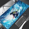 Demon Slayer Tomioka Giyuu Mouse Pad Gaming Accessories PC Gamer alfombrilla xxl Computer Desk Mat Laptop Varmilo Keyboard Pads 1