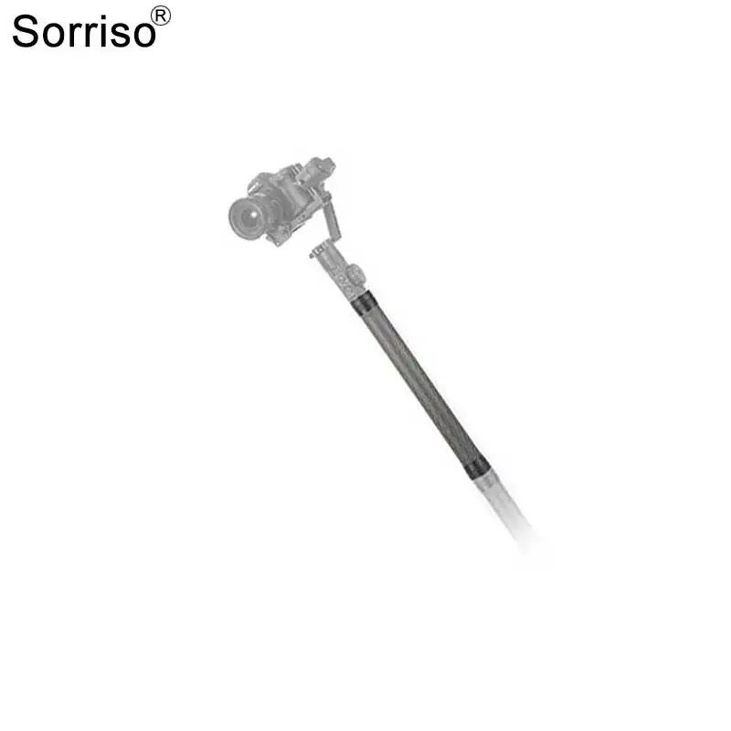 Carbon Fiber Extension Rod Support Gimbal Stabilizer Tube 1/4
