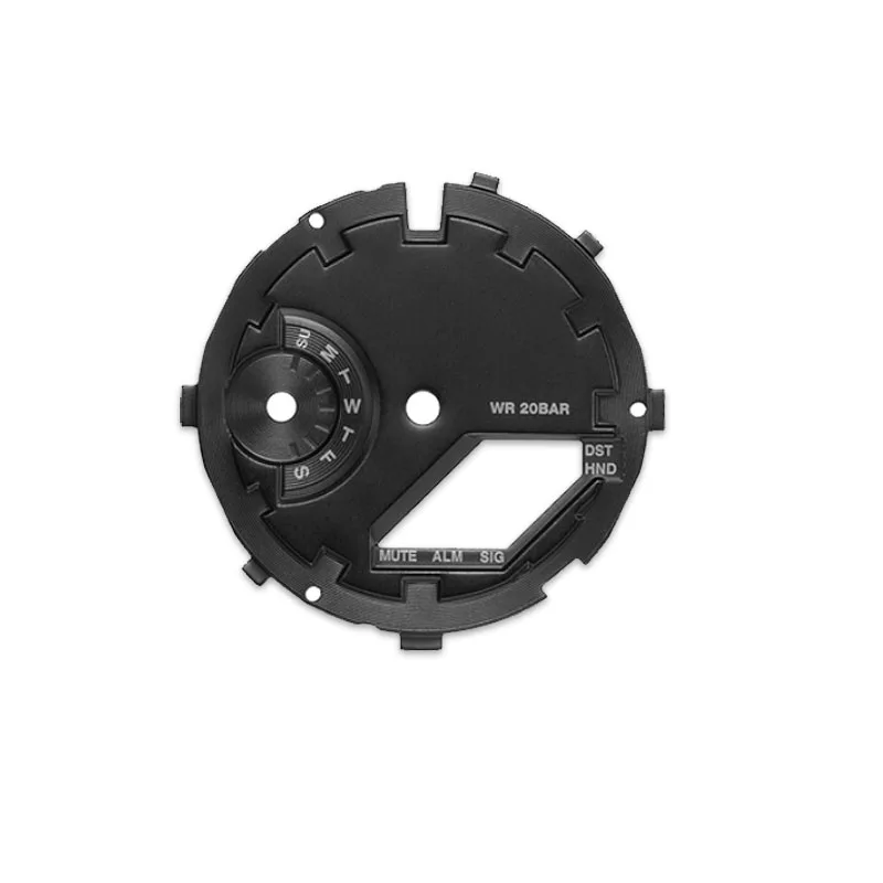 For Casio GA2100 GA2110 New Metal Surface Dial Modified GA