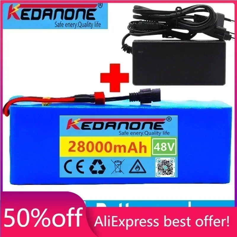 48v-lithium-ion-battery-48v-28ah-1000w-13s3p-lithium-ion-battery-pack-for-546v-e-bike-electric-bicycle-scooter-with-bms-charger