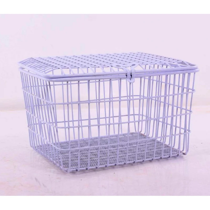 Large Elderly Mobility Tricycle Basket Rear Basket Can Hold Pet Lou Rear Vegetable