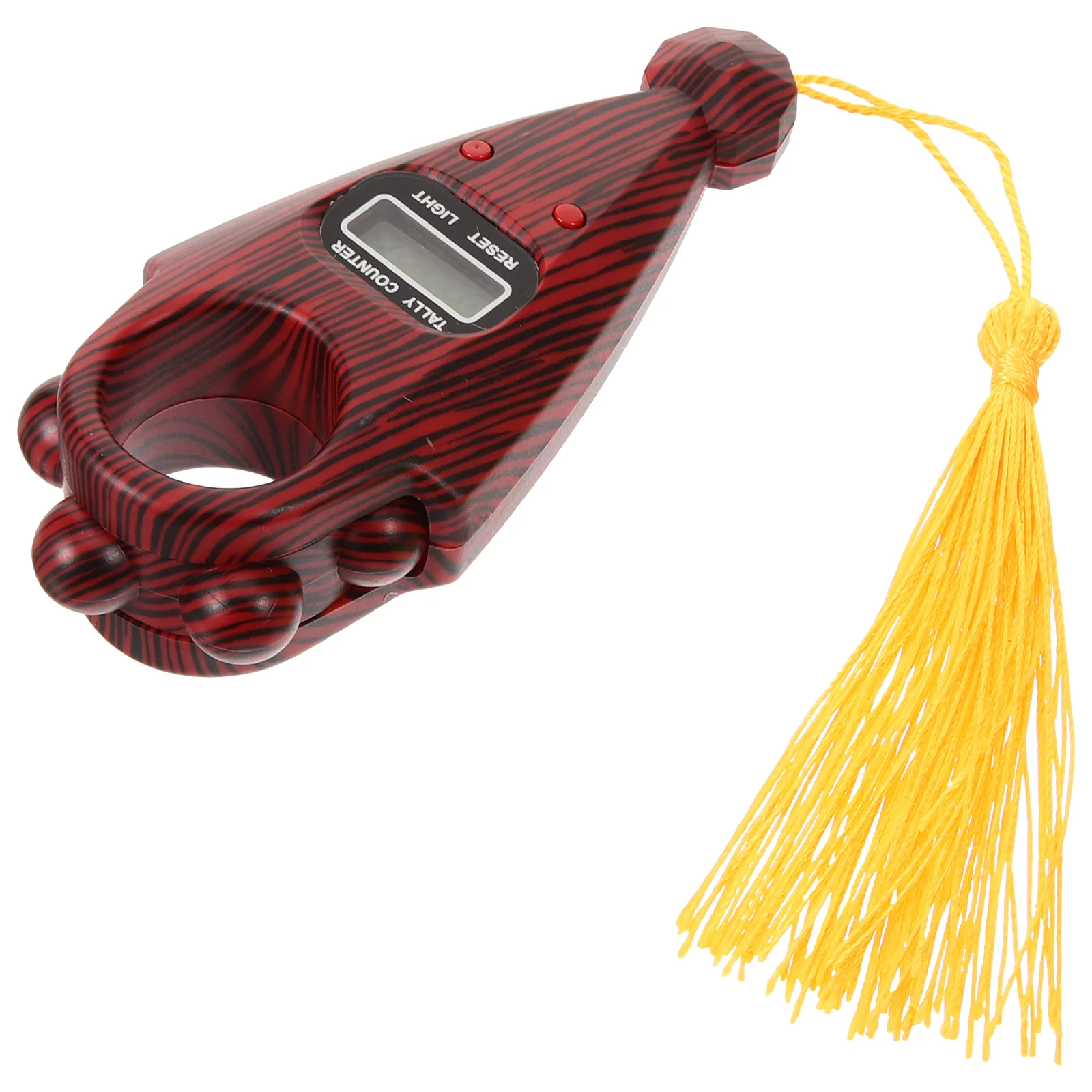 

Hand Beads Counter with Tassel Digital Beads Counter Handheld Bead Counter Digital Counter