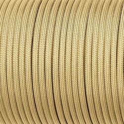 Premium 550 Paracord Rope for Outdoor and Survival Use (Khaki)