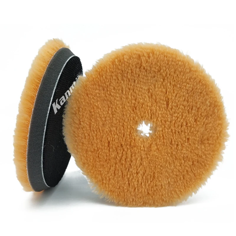 Car polishing pad car polish pad wool polishing pad polishing wheel disc 3/5/6Inch wool car buffing pad