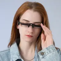 Lunettes de lecture miroir Ultra-léger, réfracteur paresseux couché pour regarder la télévision, miroir de lecture horizontal, lunettes de protection HD 4