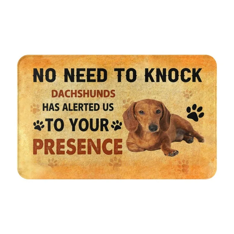 Hot-selling Flannel Doormat Boxer Boxer Floor Mat 3D Printed Animal Dog Carpet Home Decoration 40x60cm 3