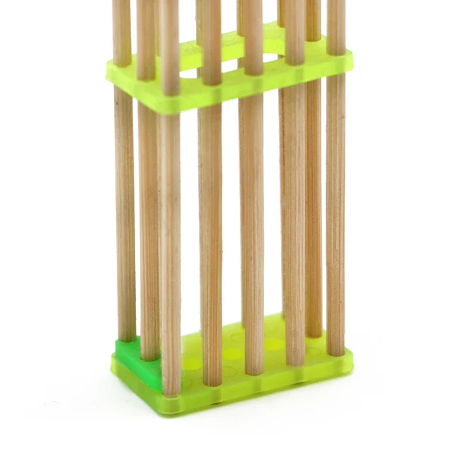 10 Pc -K Méhészeti Tenyésztési Ketrecek Queen Méhkirály Méh Bambusz Ketrec Öt Meghosszabbított Méhész Eszköz - Image 5