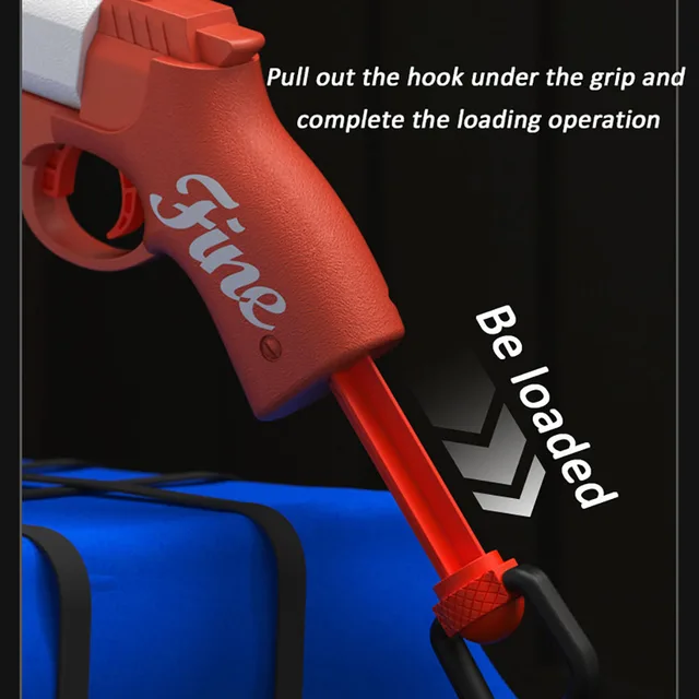 Children Toy S686 Short Shotgun Shell Can Be Ejected Soft Bullet Pistol Manual with Bullets Pull the loading Soft Gun Teenagers 5