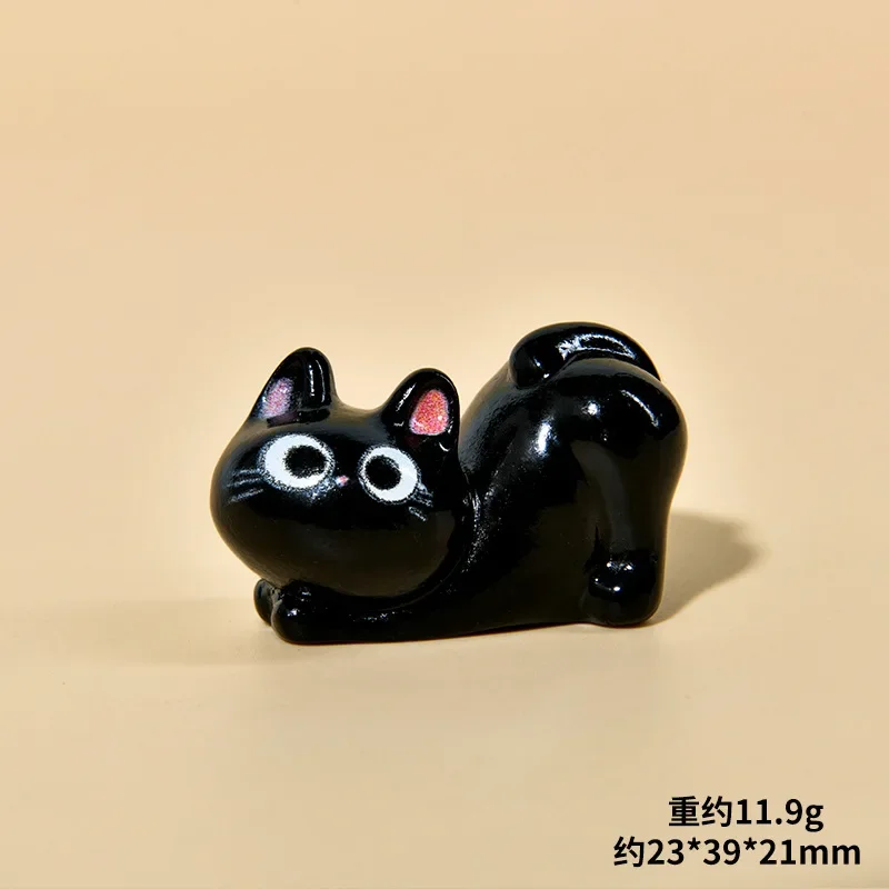 1Set Anime Cartoon Luo Xiao Hei 3D Micro Landscape Resin Accessories Y2K Fashion New Style Handmade Diy Desktop Cake Decoration