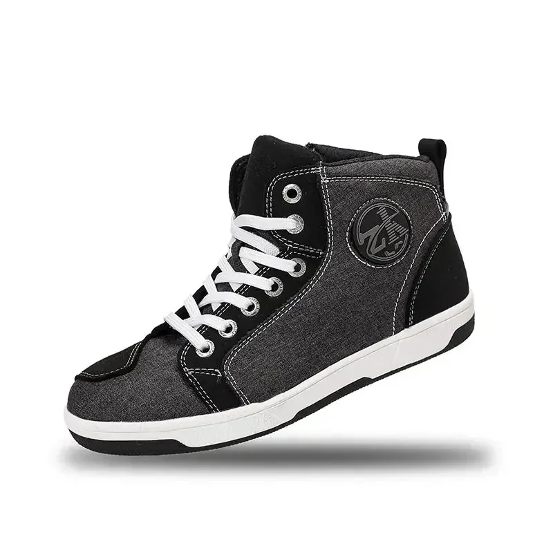 Motorcycle Boots Motos Riders Protective Boots Waterproof Non-slip Motocross Mountain Racing Shoes Casual Shoes