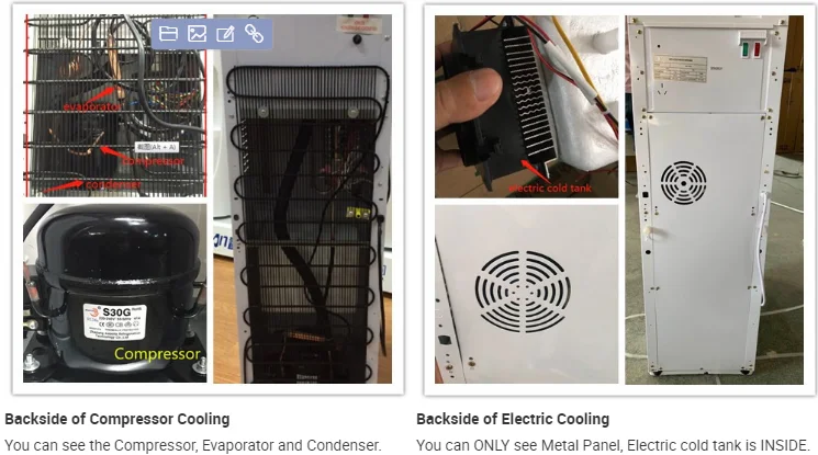 Description Picture 3 of itemHot Sale PP Material 5 Gallons Bottle Standing Water Dispenser