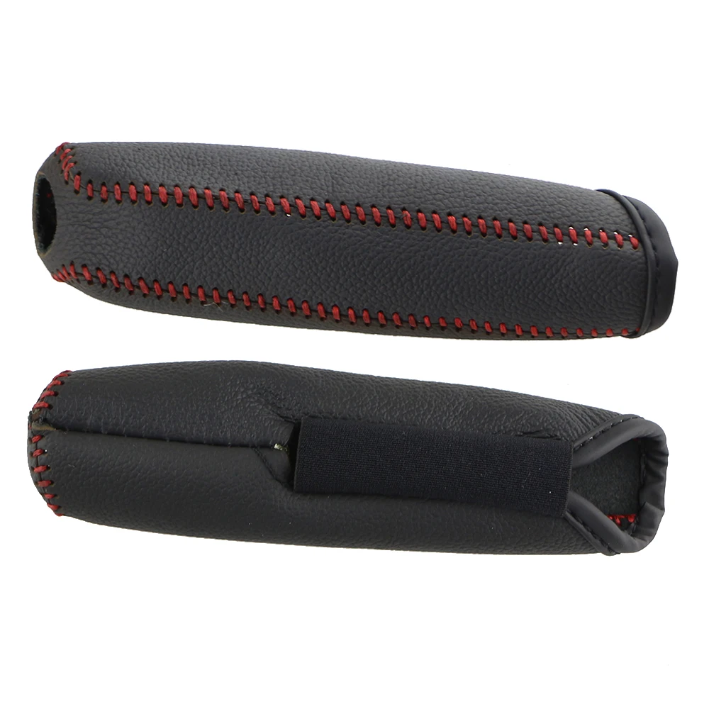 Leather Car Handbrake Hand Brake Cover For Mazda 3 Axela Atenza CX-5 CX3 CX-3 CX5 2015