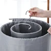 Round Spirals Sheet Hanger Quilt Sheet Sheet Hangers Multi-Functional Balcony Rotating Spirals Drying Rack For Clothes Towel 1
