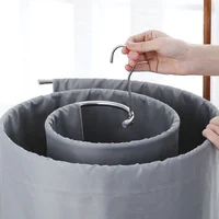 Round Spirals Sheet Hanger Quilt Sheet Sheet Hangers Multi-Functional Balcony Rotating Spirals Drying Rack For Clothes Towel 1