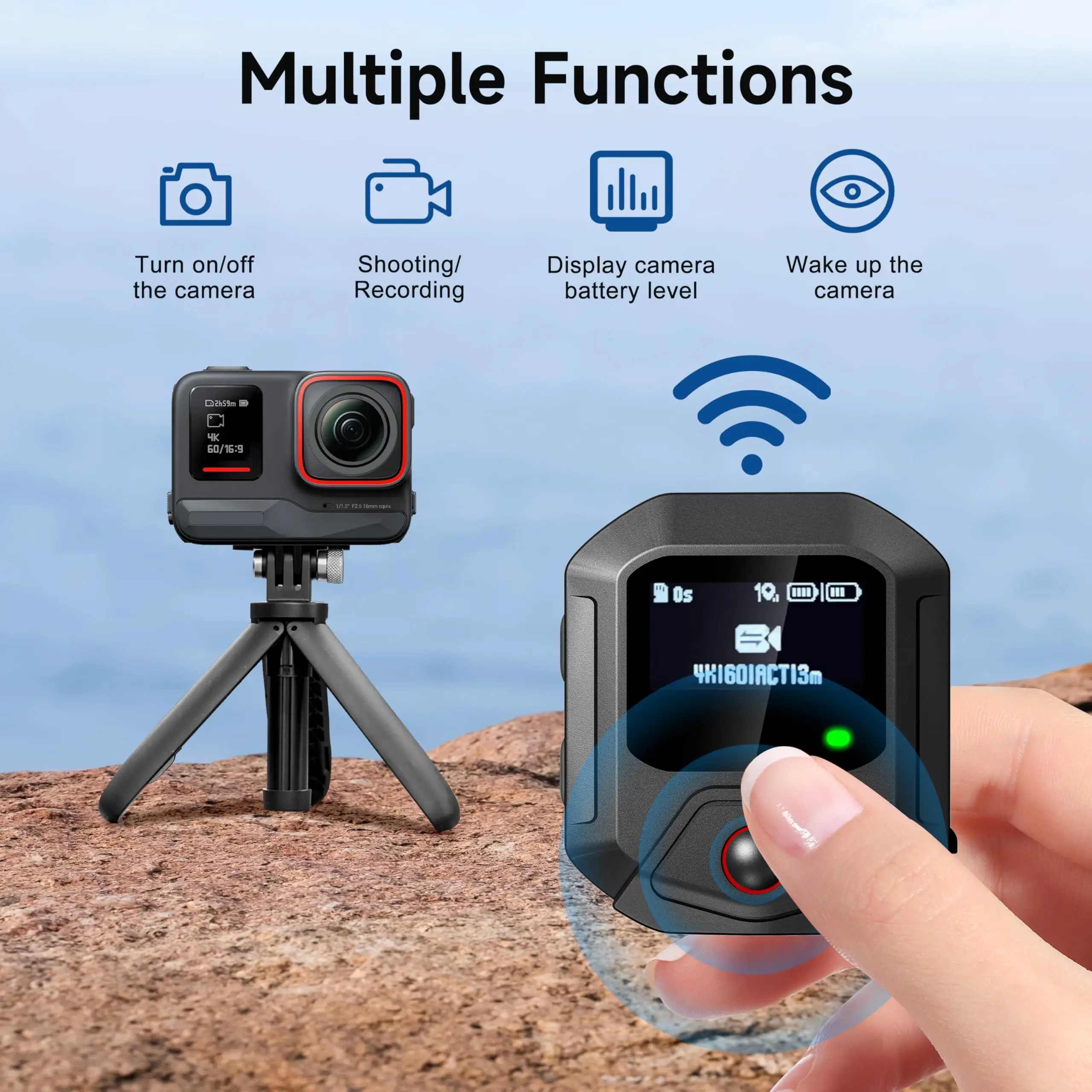 인스타360 X5/X4/ACE Pro2 DJI 오즈모 액션 6/액션 5 프로/액션 4 ..