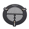 Astronomical Telescope Bahtinov Focusing Mask High Quality Aluminium Alloy Focusing-mask with Fixed Diameter 60-80mm/80-120mm 2