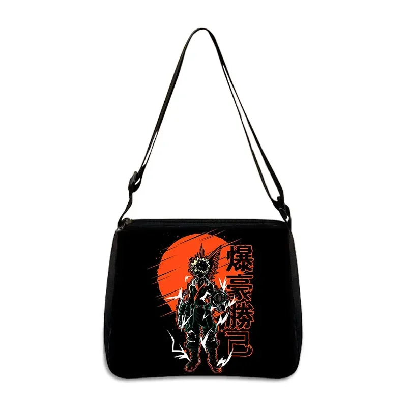 Anime My Hero Academia Shoulder Bags Women Handbag Izuku Midoriya Might Boku No Hero Academia Clutch Phone Wallet Storage Bag women handbags
