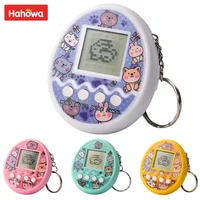 Electronic Pets Game Toys Virtual Tamagotchi in Russian Original German Spanish Polish Digital Animals Toys For Kids Child Pixel 1