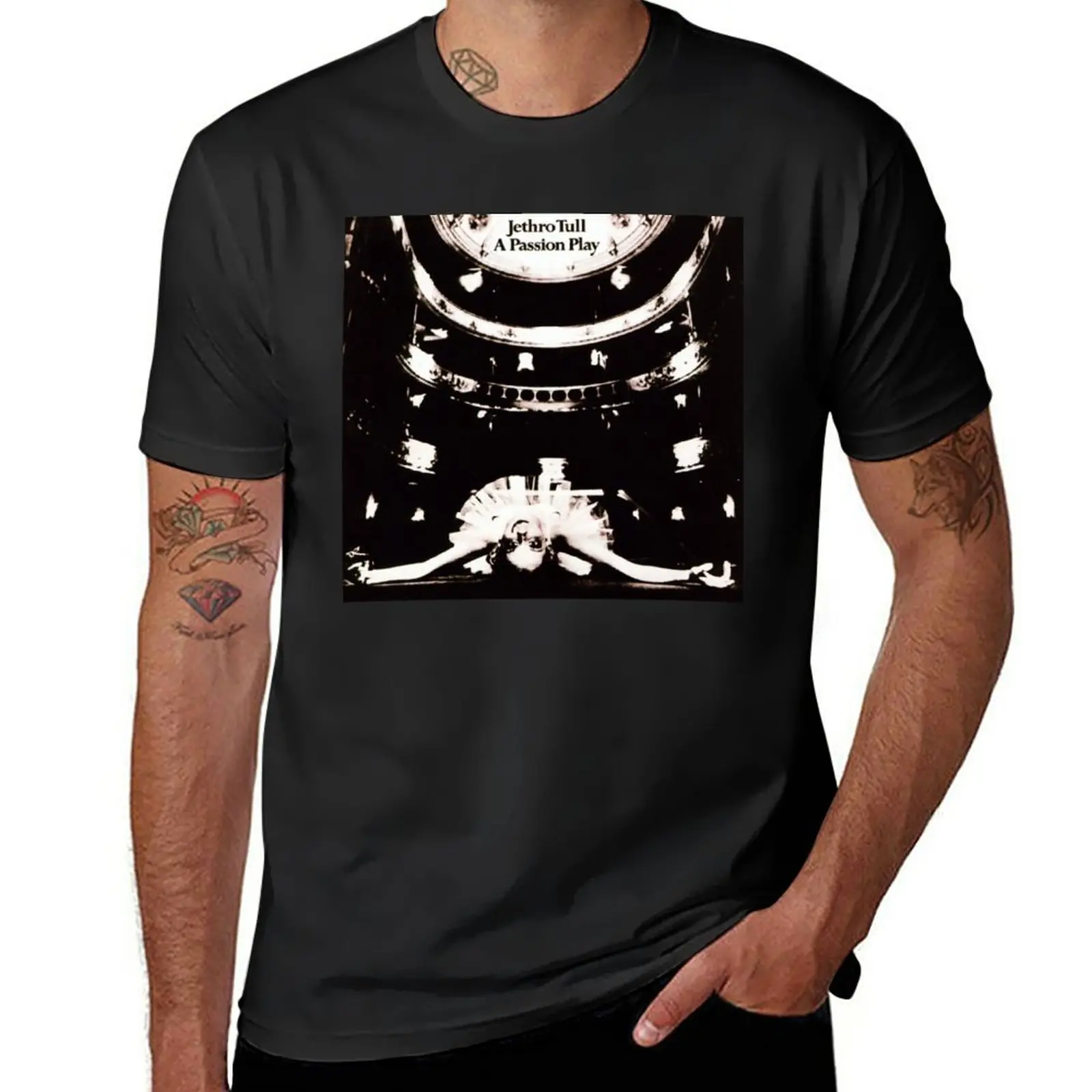 

New Jethro Tull - Cover Album T-Shirt plus size t shirts plain t-shirt mens t shirts
