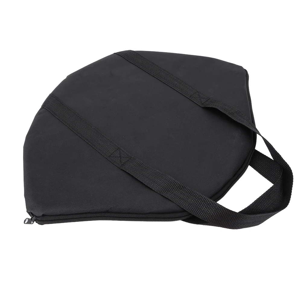 Baking Pan Storage Bag with Handle Wear-Resistant Grilling Pan Pouch 47x38cm Camping Frying Pan Bag Outdoor BBQ Tool for Kitchen