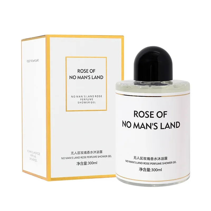 No Man's Land Rose Perfumed Shampoo & Body Wash Fragrance Restorative Anti-Dandruff & Oil Control hair growth shampoo body wash shampoo set
